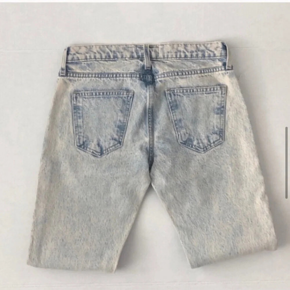 CURRENT/ELLIOT Cropped Straight Jeans Size 29 - Picture 4 of 7